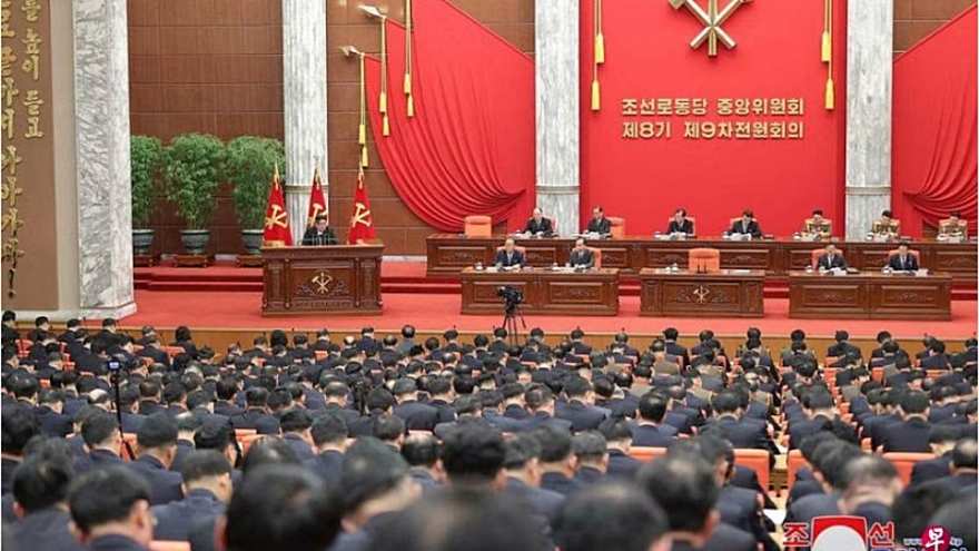 Đảng Lao động Triều Tiên khai mạc Hội nghị toàn thể lần thứ 9 BCHTW khóa 8